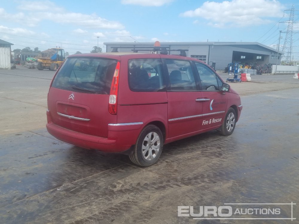2010 Citroen C8 - Mobil: gambar 5 2010 Citroen C8 - Mobil: gambar 5