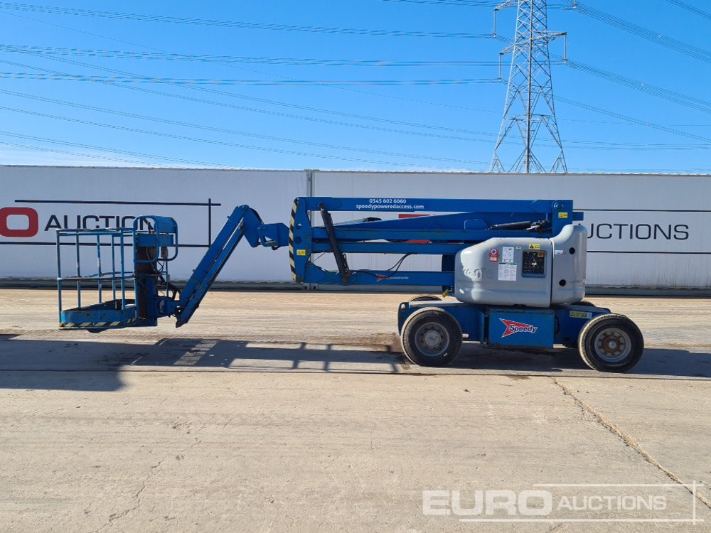 2010 Genie Z45/25BE - Platform pengangkat: gambar 2 2010 Genie Z45/25BE - Platform pengangkat: gambar 2