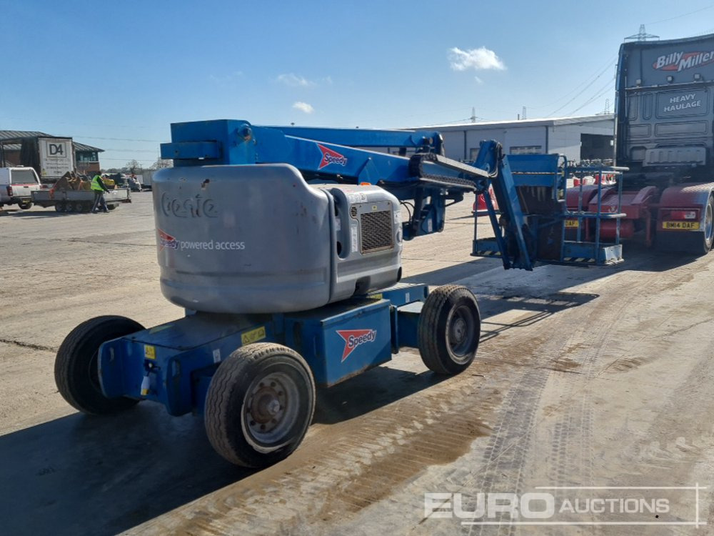 2010 Genie Z45/25BE - Platform pengangkat: gambar 5 2010 Genie Z45/25BE - Platform pengangkat: gambar 5
