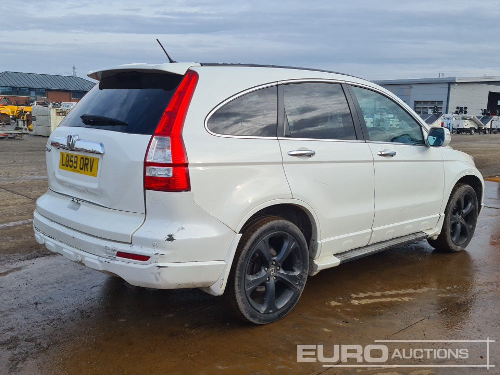 2010 Honda CR-V - Mobil SUV: gambar 5 2010 Honda CR-V - Mobil SUV: gambar 5