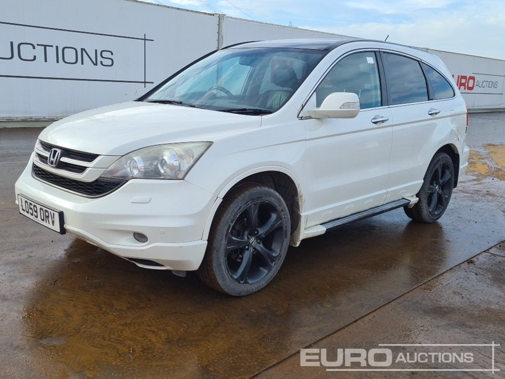2010 Honda CR-V - Mobil SUV: gambar 1 2010 Honda CR-V - Mobil SUV: gambar 1