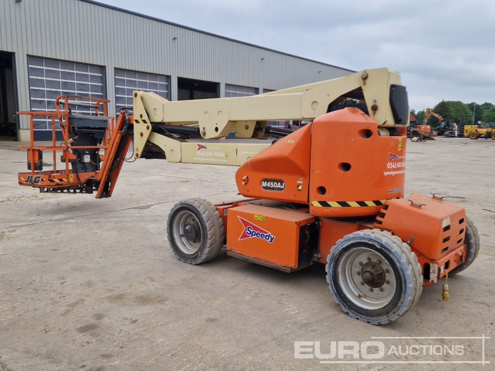 2010 JLG M450AJ - Platform pengangkat: gambar 3 2010 JLG M450AJ - Platform pengangkat: gambar 3