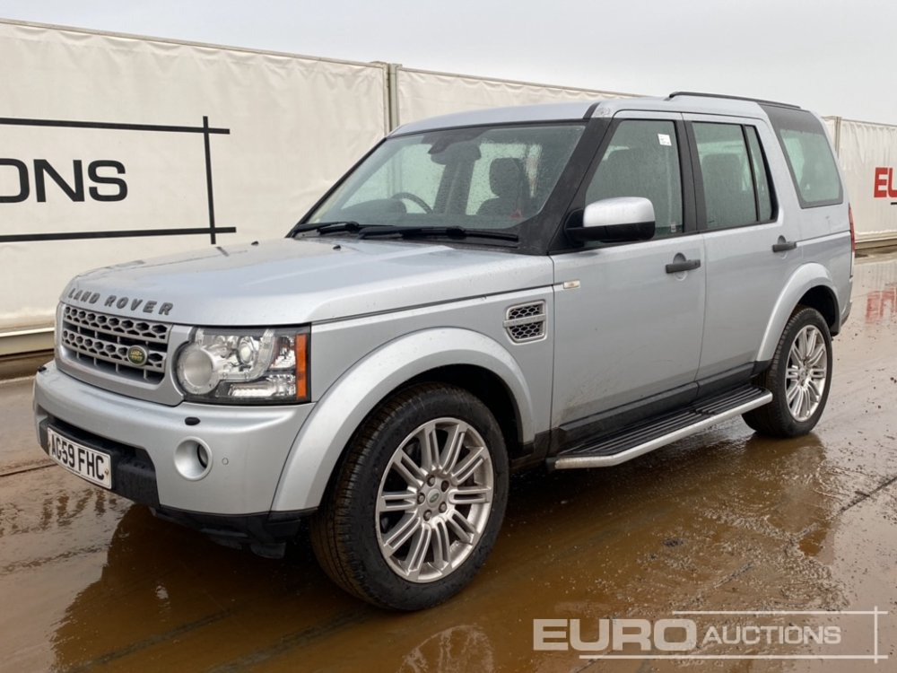 2010 Landrover DISCOVERY - Mobil SUV: gambar 1 2010 Landrover DISCOVERY - Mobil SUV: gambar 1
