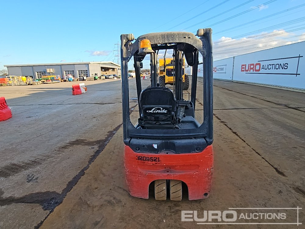 2010 Linde E14-01 - Forklift: gambar 4 2010 Linde E14-01 - Forklift: gambar 4