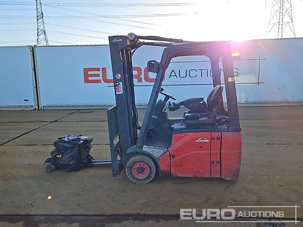 2010 Linde E14-01 - Forklift: gambar 2 2010 Linde E14-01 - Forklift: gambar 2