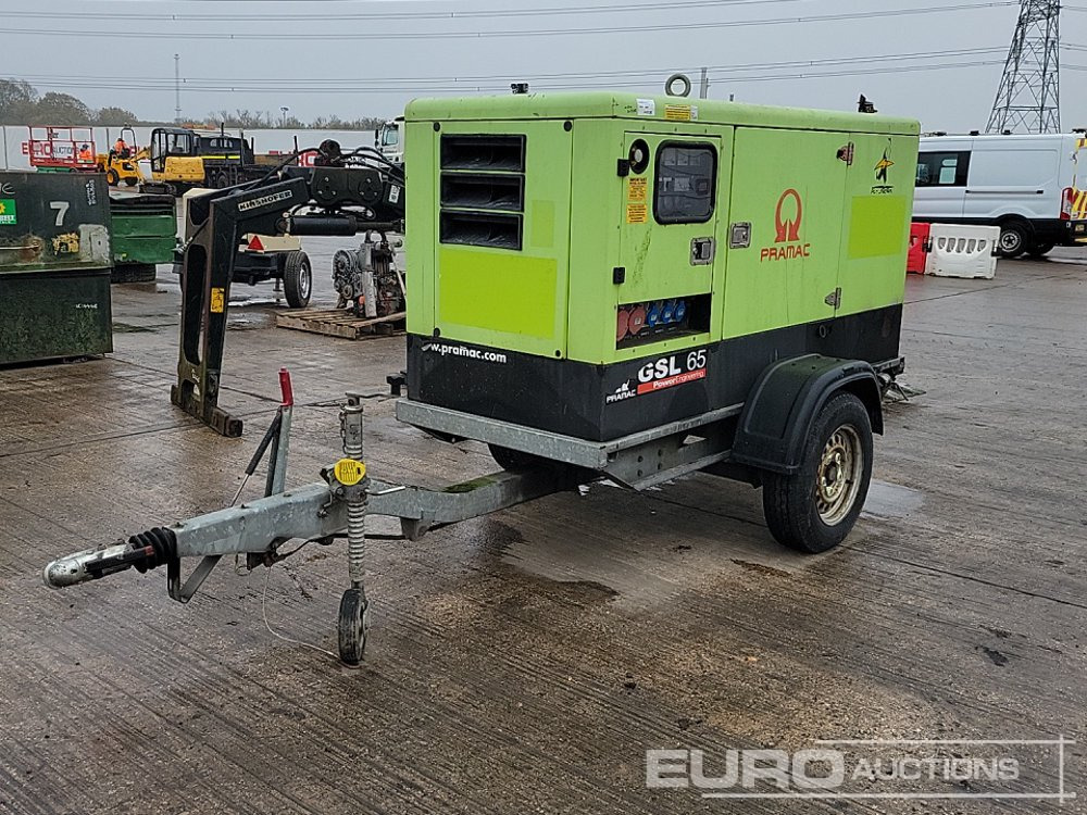 2010 Pramac GSL65 - Genset: gambar 1 2010 Pramac GSL65 - Genset: gambar 1