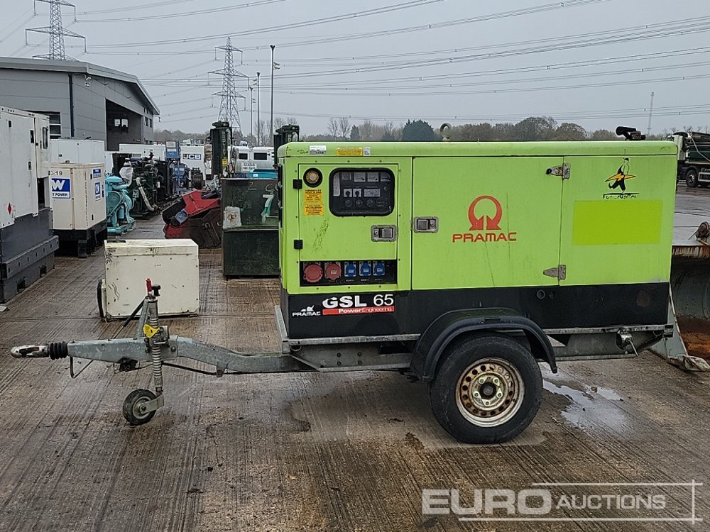 2010 Pramac GSL65 - Genset: gambar 2 2010 Pramac GSL65 - Genset: gambar 2