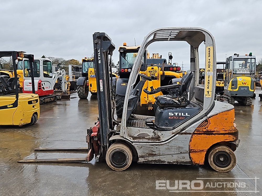 2010 Still RX70-20T - Forklift LPG: gambar 2 2010 Still RX70-20T - Forklift LPG: gambar 2