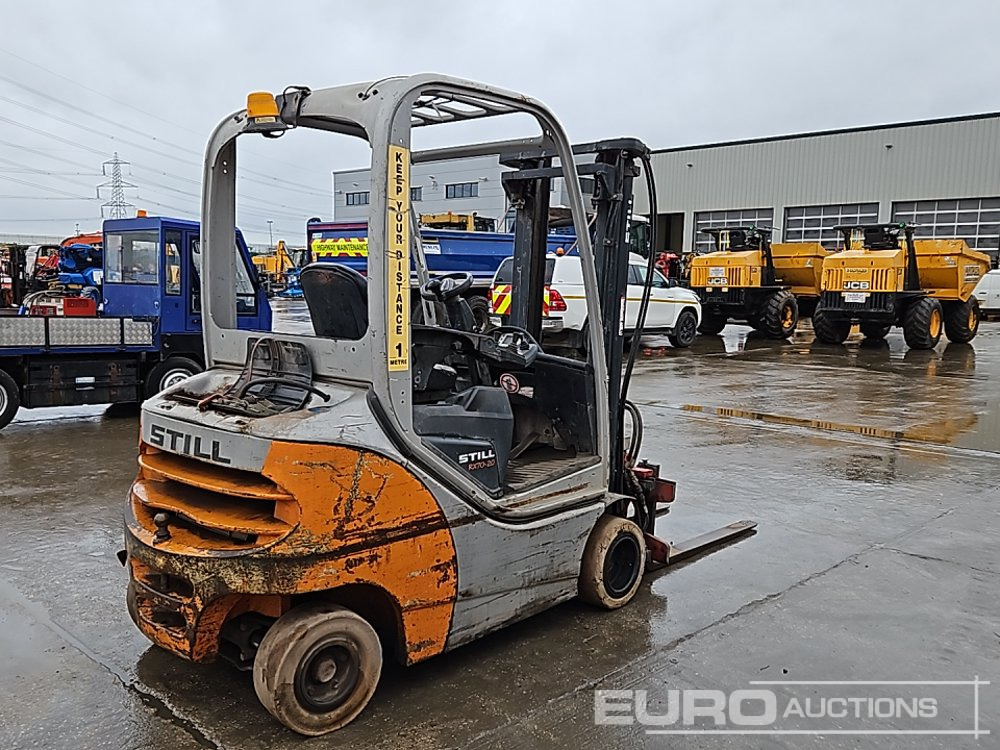 2010 Still RX70-20T - Forklift LPG: gambar 5 2010 Still RX70-20T - Forklift LPG: gambar 5