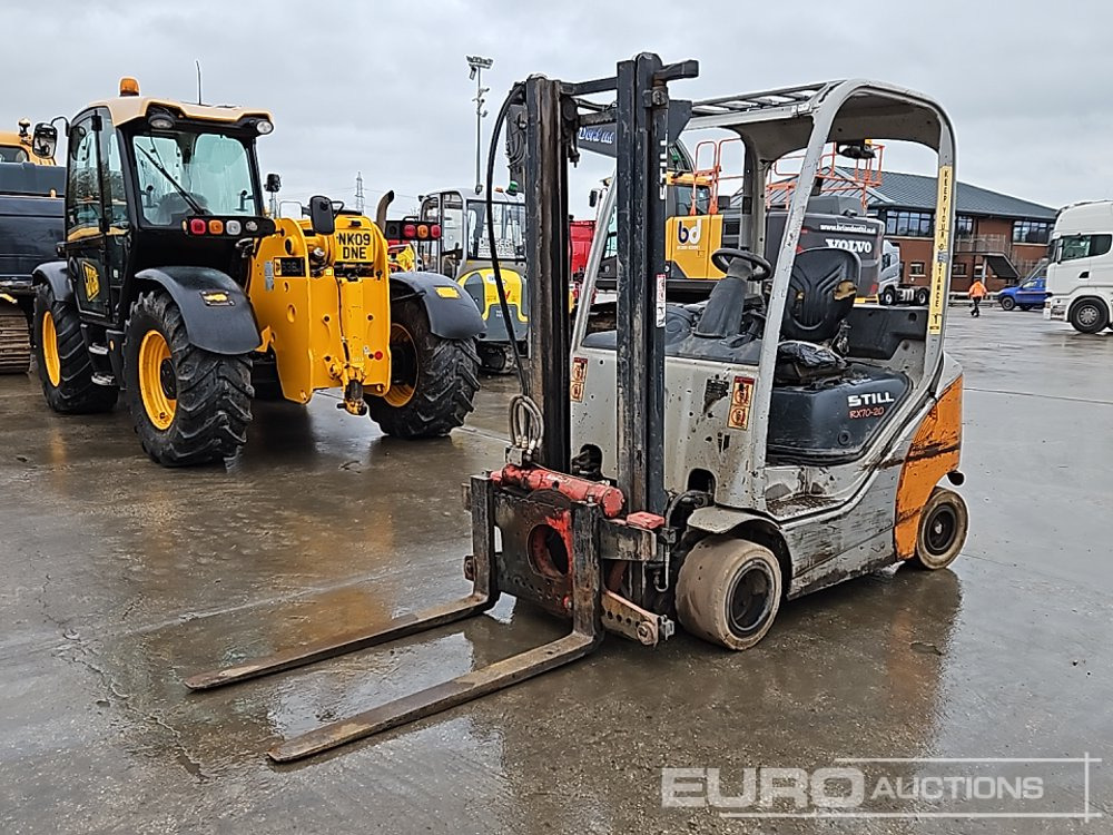 2010 Still RX70-20T - Forklift LPG: gambar 1 2010 Still RX70-20T - Forklift LPG: gambar 1