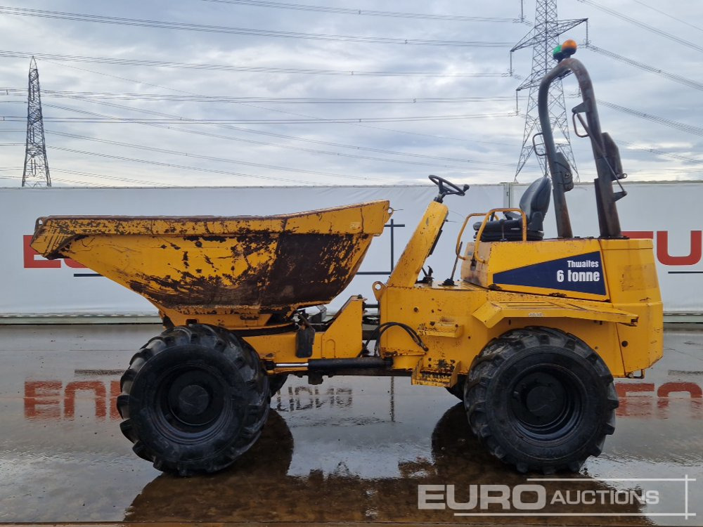 2010 Thwaites 6 Ton - Tempat sampah mini: gambar 2 2010 Thwaites 6 Ton - Tempat sampah mini: gambar 2