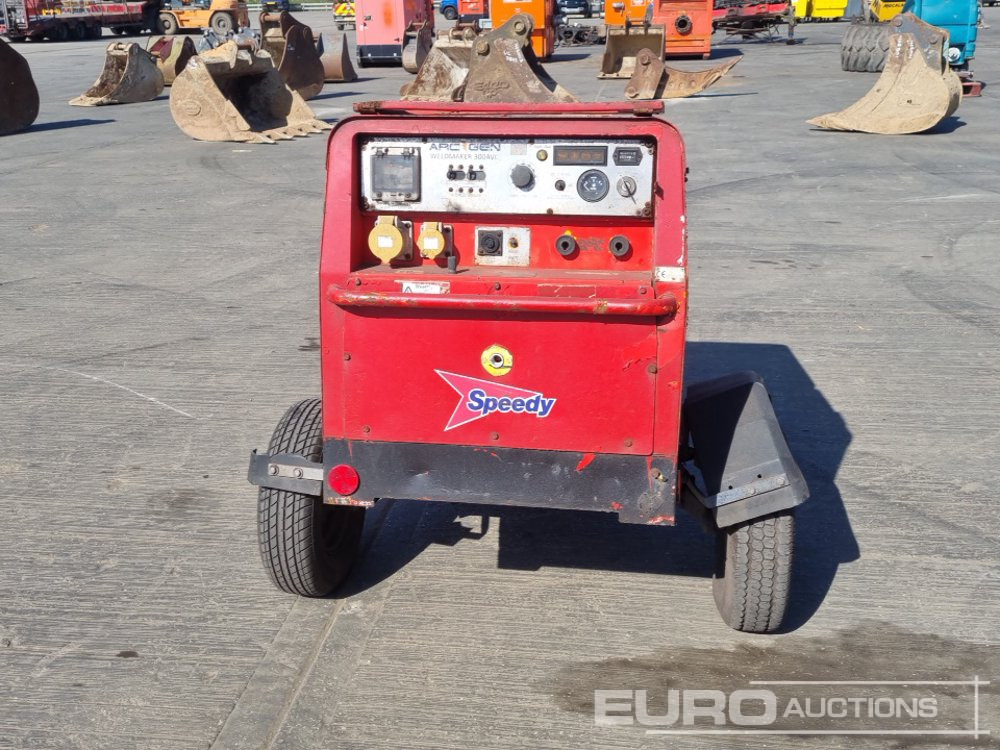 2011 ArcGen WELDERMAKER 300AVC - Genset: gambar 4 2011 ArcGen WELDERMAKER 300AVC - Genset: gambar 4