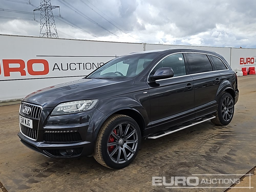 2011 Audi Q7 - Mobil SUV: gambar 1 2011 Audi Q7 - Mobil SUV: gambar 1