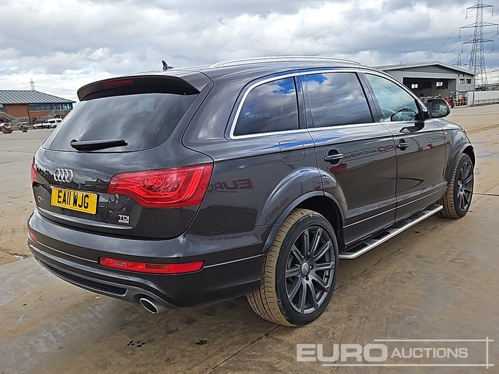 2011 Audi Q7 - Mobil SUV: gambar 5 2011 Audi Q7 - Mobil SUV: gambar 5