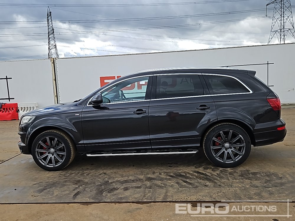 2011 Audi Q7 - Mobil SUV: gambar 2 2011 Audi Q7 - Mobil SUV: gambar 2