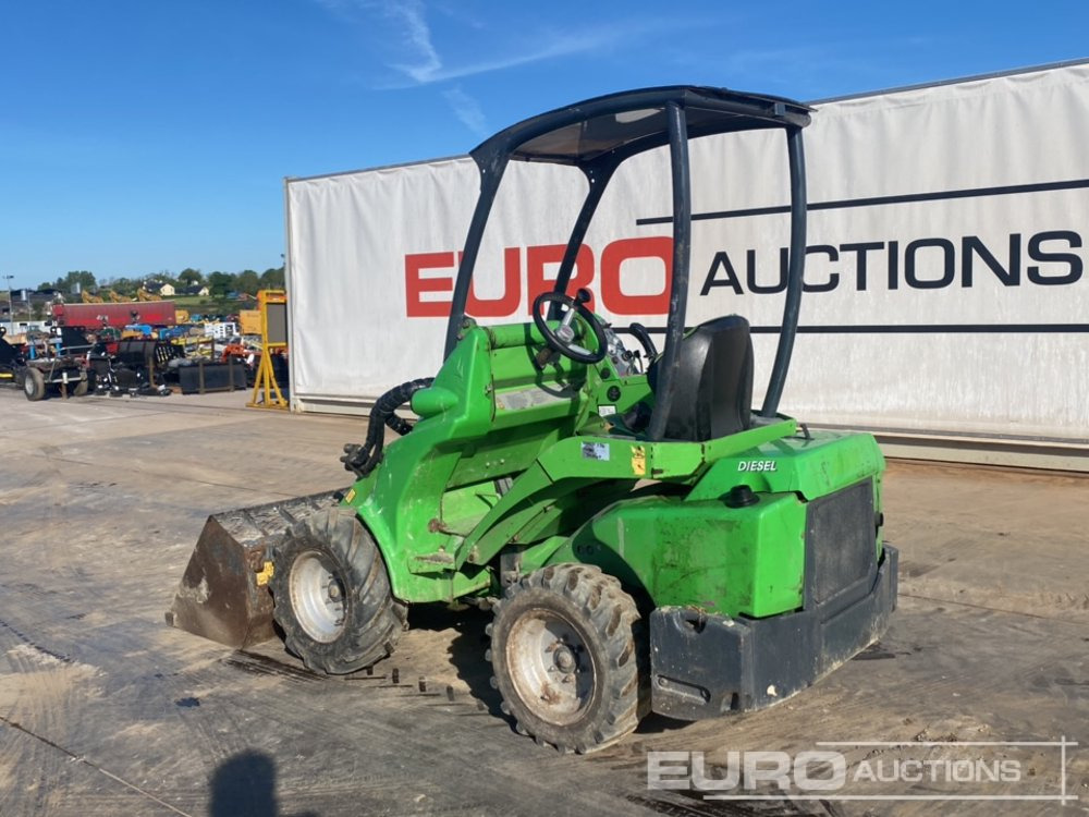 2011 Avant 420 - Telehandler: gambar 3 2011 Avant 420 - Telehandler: gambar 3
