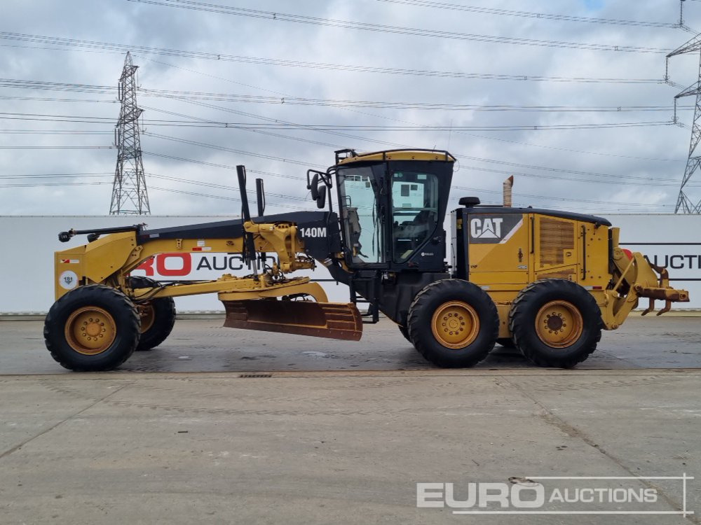 2011 CAT 140M - Grader: gambar 2 2011 CAT 140M - Grader: gambar 2