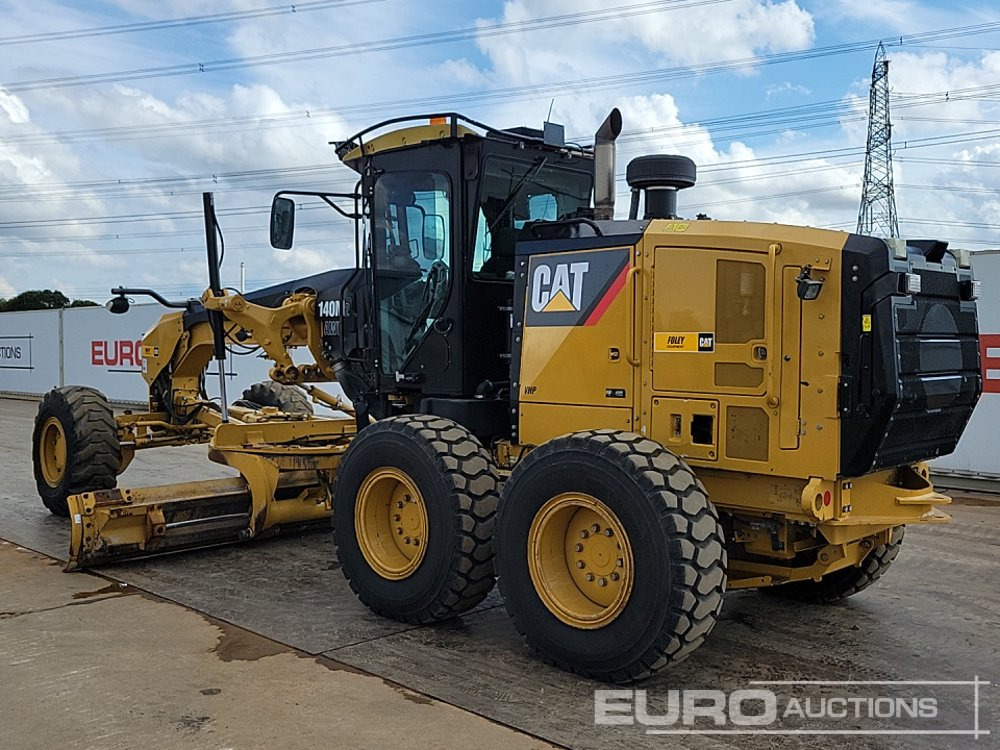 2011 CAT 140M2 - Grader: gambar 3 2011 CAT 140M2 - Grader: gambar 3