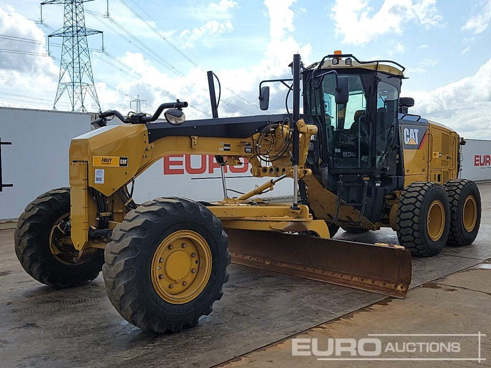 2011 CAT 140M2 - Grader: gambar 1 2011 CAT 140M2 - Grader: gambar 1