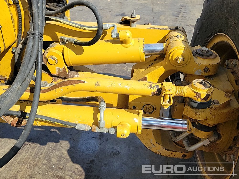 Grader 2011 CAT 140M2: gambar 39