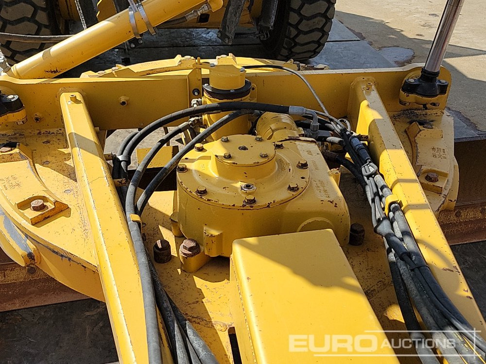 Grader 2011 CAT 140M2: gambar 33