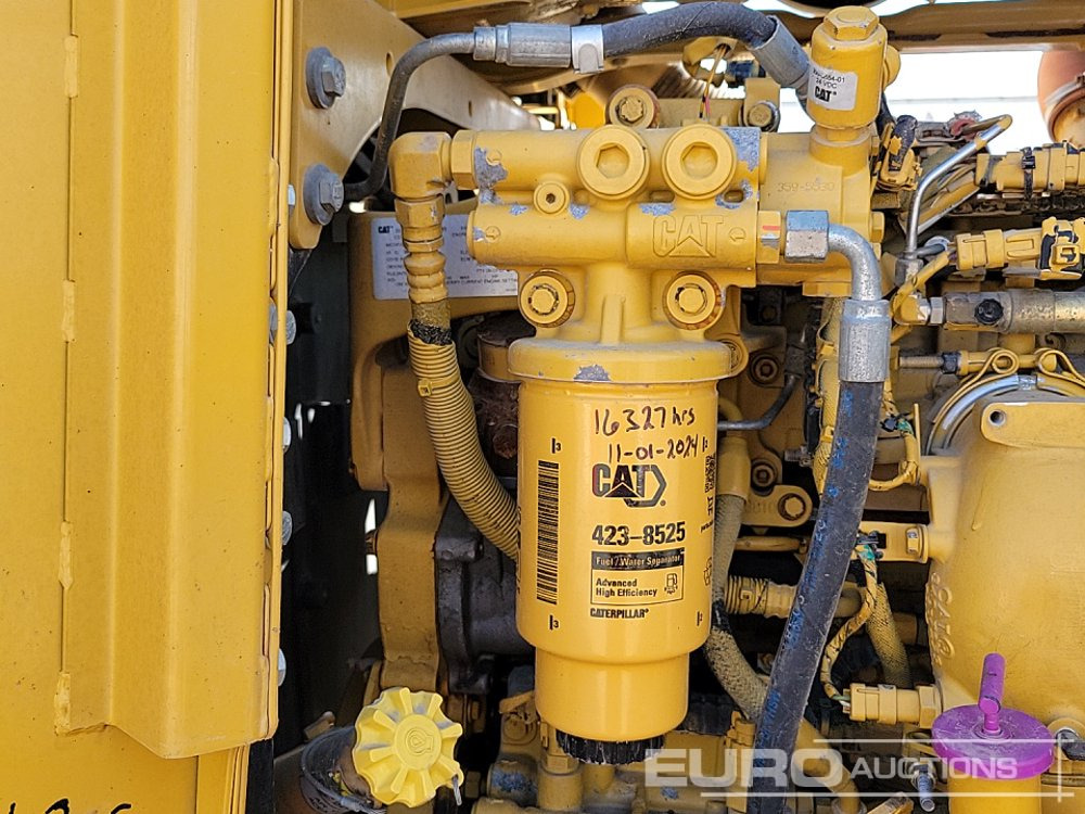 Grader 2011 CAT 140M2: gambar 25