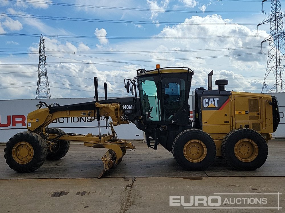 2011 CAT 140M2 - Grader: gambar 2 2011 CAT 140M2 - Grader: gambar 2