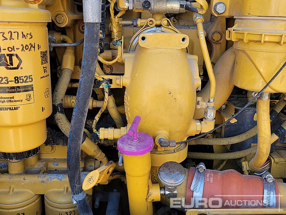 Grader 2011 CAT 140M2: gambar 27