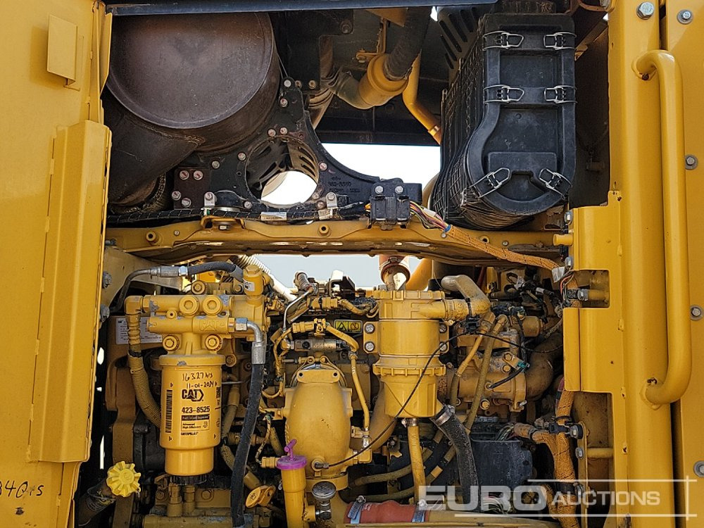 Grader 2011 CAT 140M2: gambar 24