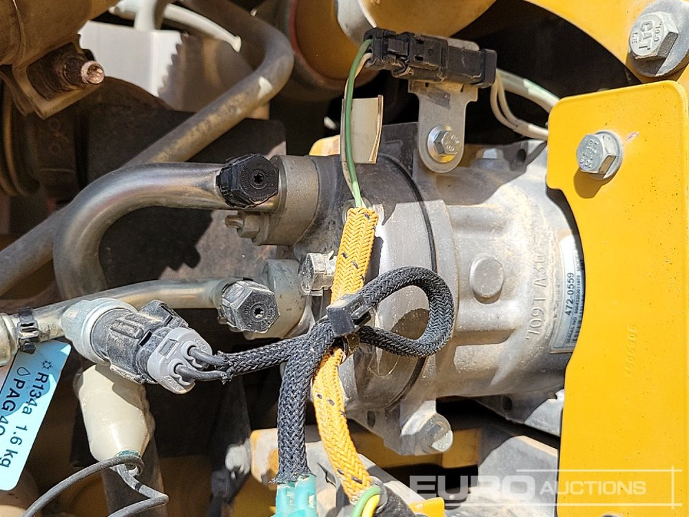 Grader 2011 CAT 140M2: gambar 16