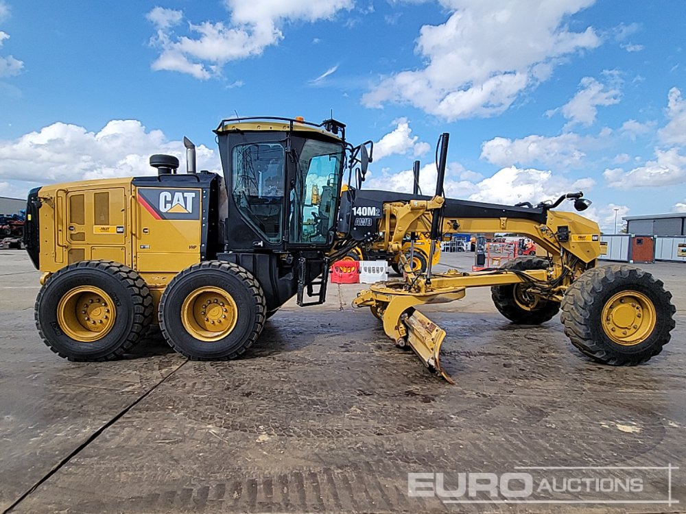Grader 2011 CAT 140M2: gambar 6