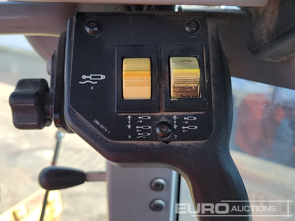Grader 2011 CAT 140M2: gambar 46