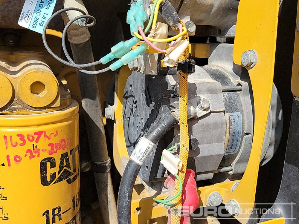 Grader 2011 CAT 140M2: gambar 17