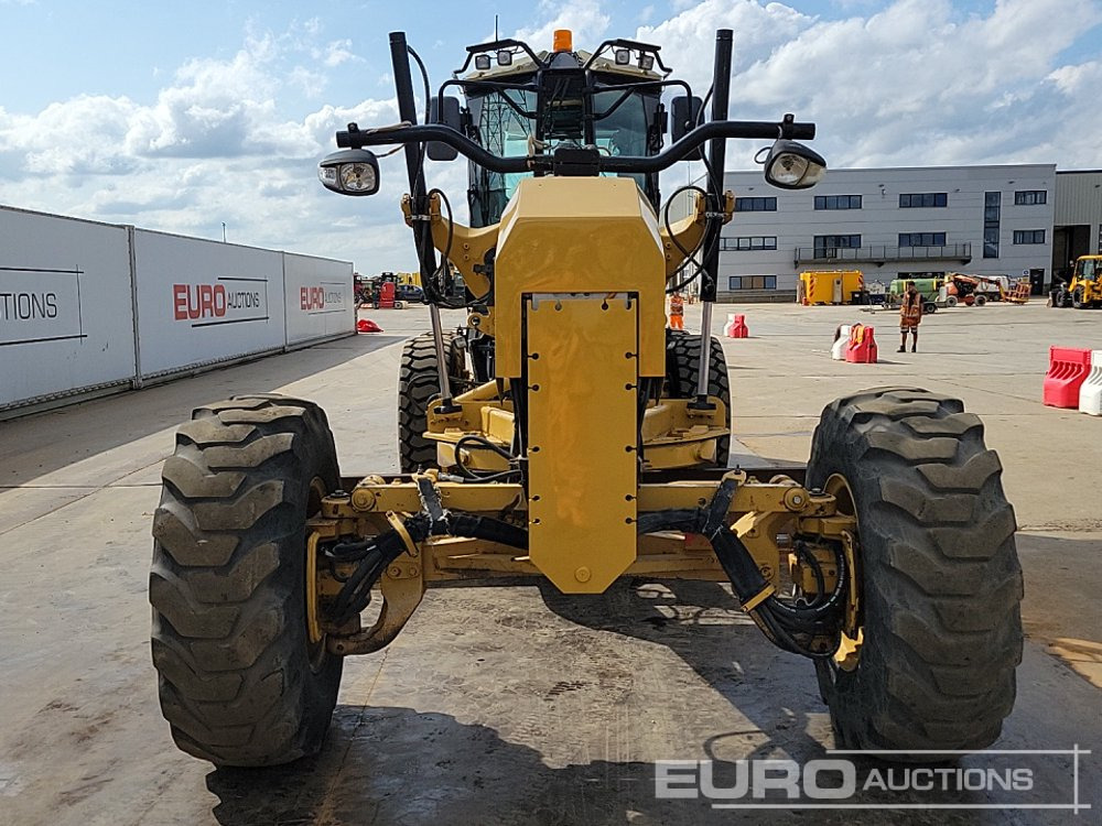 Grader 2011 CAT 140M2: gambar 8
