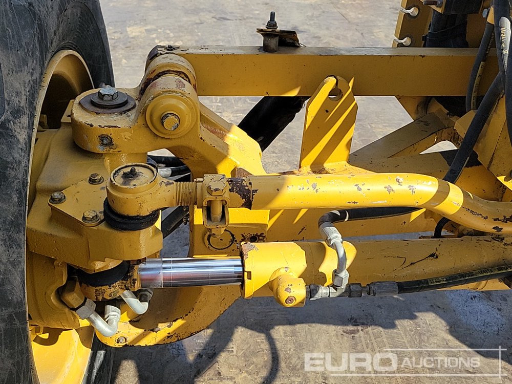 Grader 2011 CAT 140M2: gambar 38