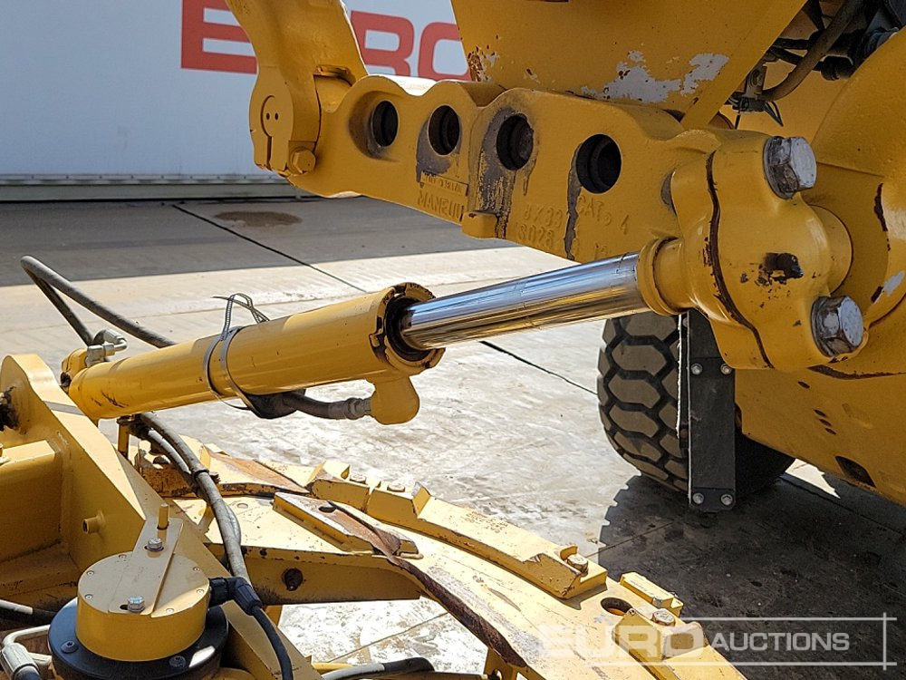 Grader 2011 CAT 140M2: gambar 30