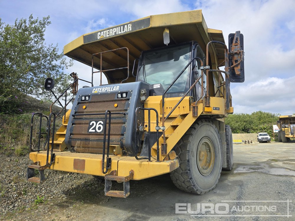 2011 CAT 775F - Truk batu/ Dumper iebes: gambar 1 2011 CAT 775F - Truk batu/ Dumper iebes: gambar 1