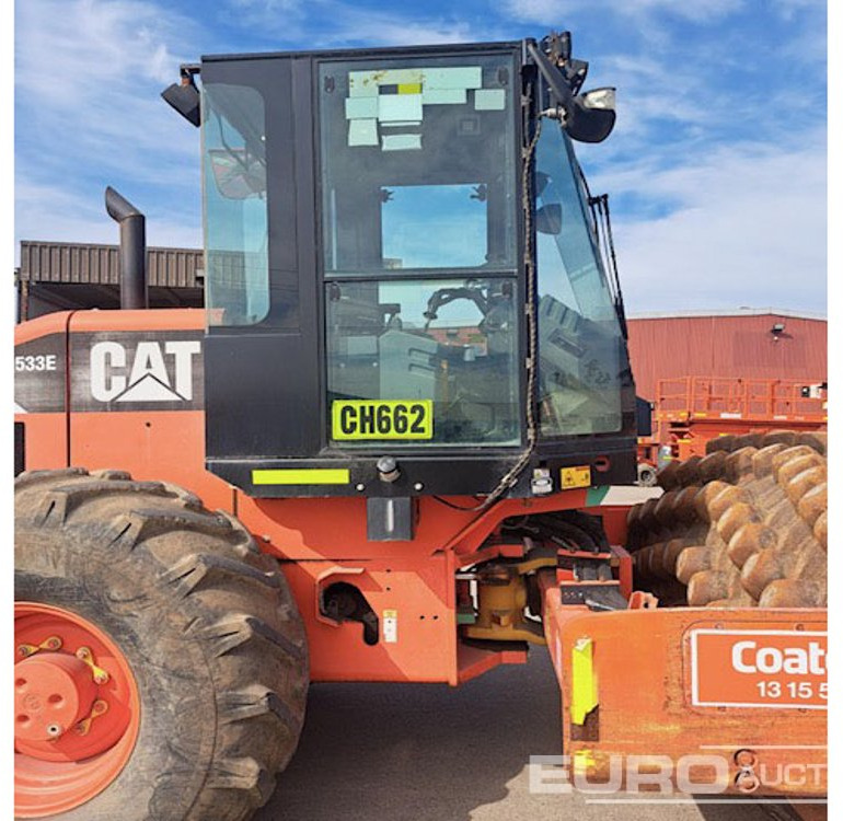 2011 CAT CP533E - Roller: gambar 5 2011 CAT CP533E - Roller: gambar 5