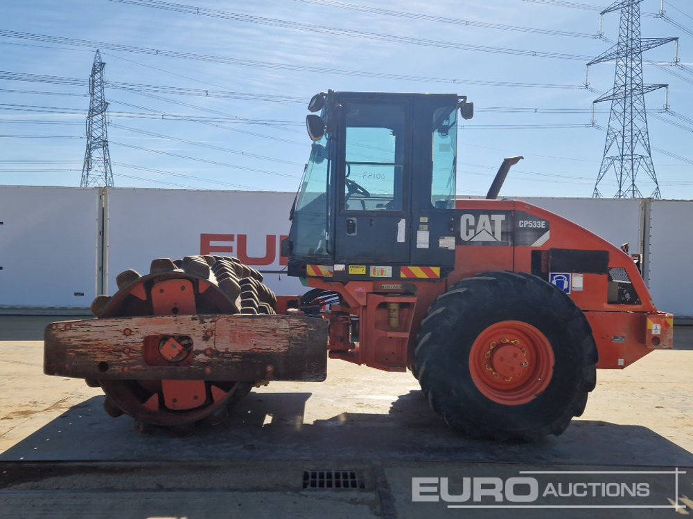 2011 CAT CP533E - Roller: gambar 2 2011 CAT CP533E - Roller: gambar 2
