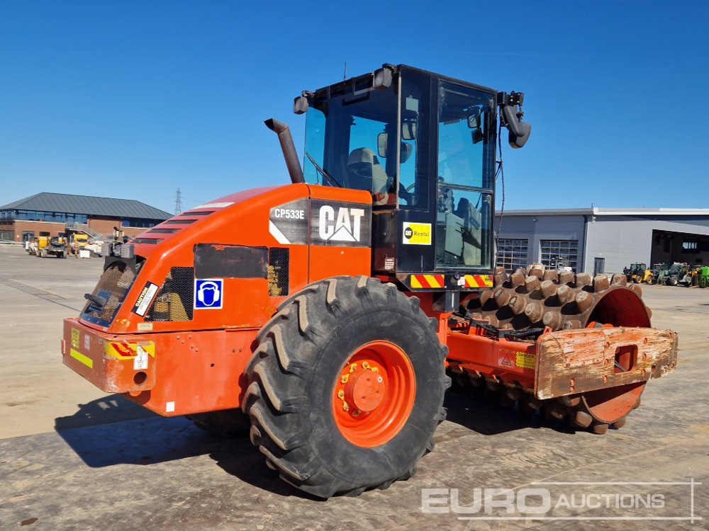 2011 CAT CP533E - Roller: gambar 5 2011 CAT CP533E - Roller: gambar 5