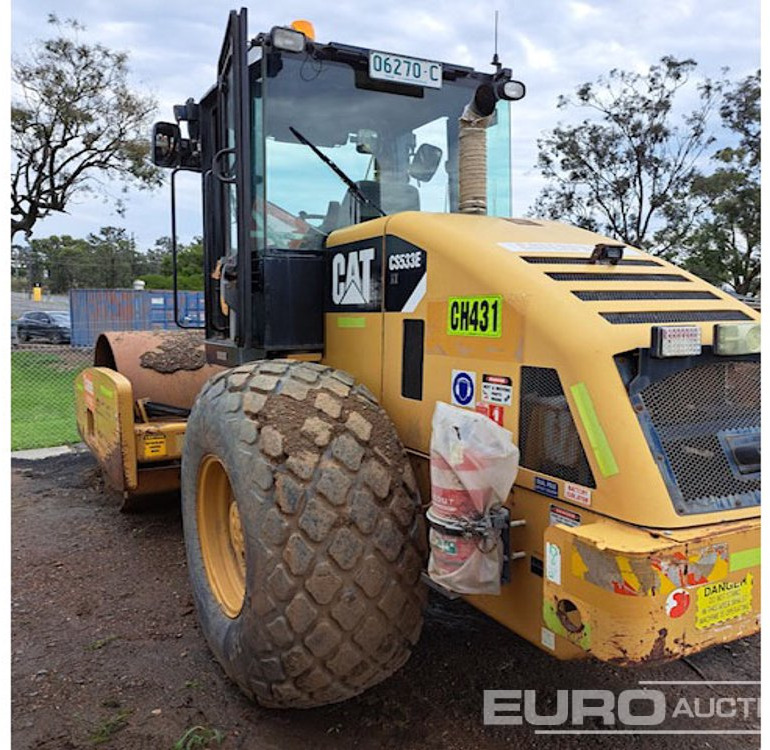 2011 CAT CS533E - Roller: gambar 2 2011 CAT CS533E - Roller: gambar 2
