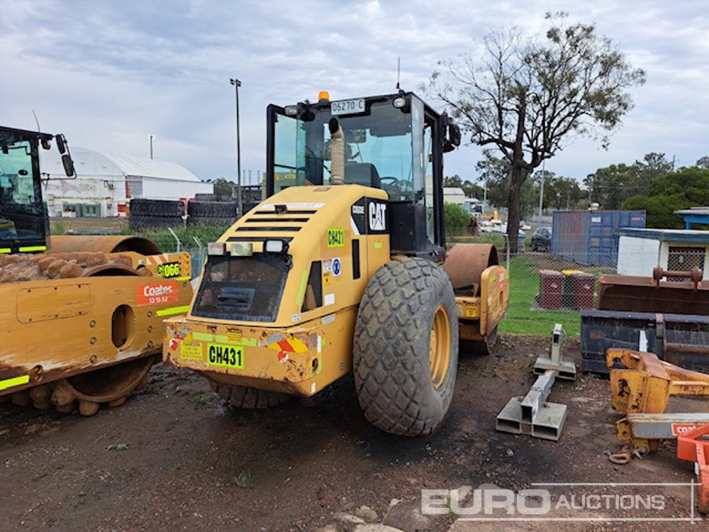 2011 CAT CS533E - Roller: gambar 3 2011 CAT CS533E - Roller: gambar 3
