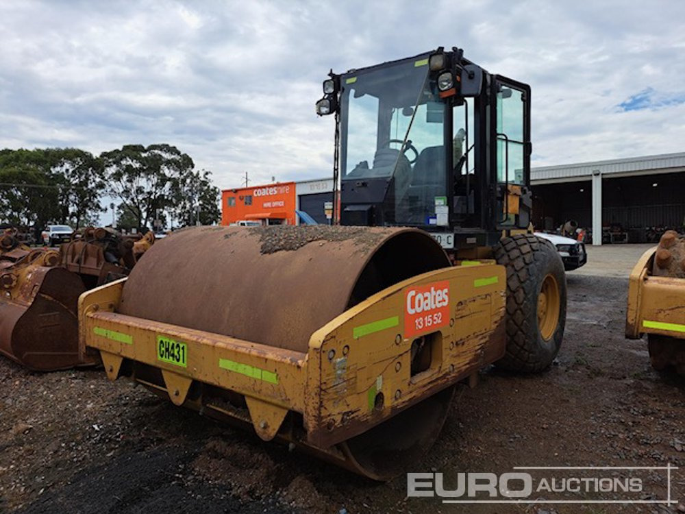 2011 CAT CS533E - Roller: gambar 1 2011 CAT CS533E - Roller: gambar 1