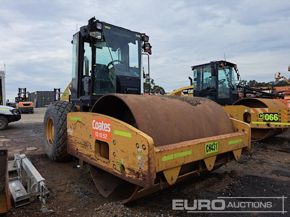 2011 CAT CS533E - Roller: gambar 4 2011 CAT CS533E - Roller: gambar 4