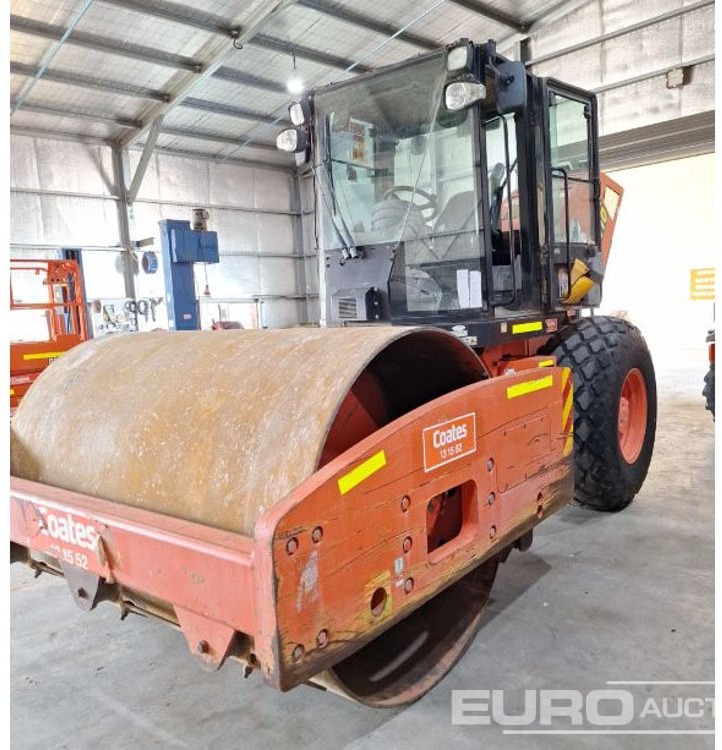 2011 CAT CS533XT Single Drum Roller, A/C - Roller: gambar 1 2011 CAT CS533XT Single Drum Roller, A/C - Roller: gambar 1
