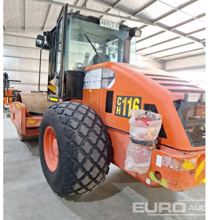 2011 CAT CS533XT Single Drum Roller, A/C - Roller: gambar 2 2011 CAT CS533XT Single Drum Roller, A/C - Roller: gambar 2