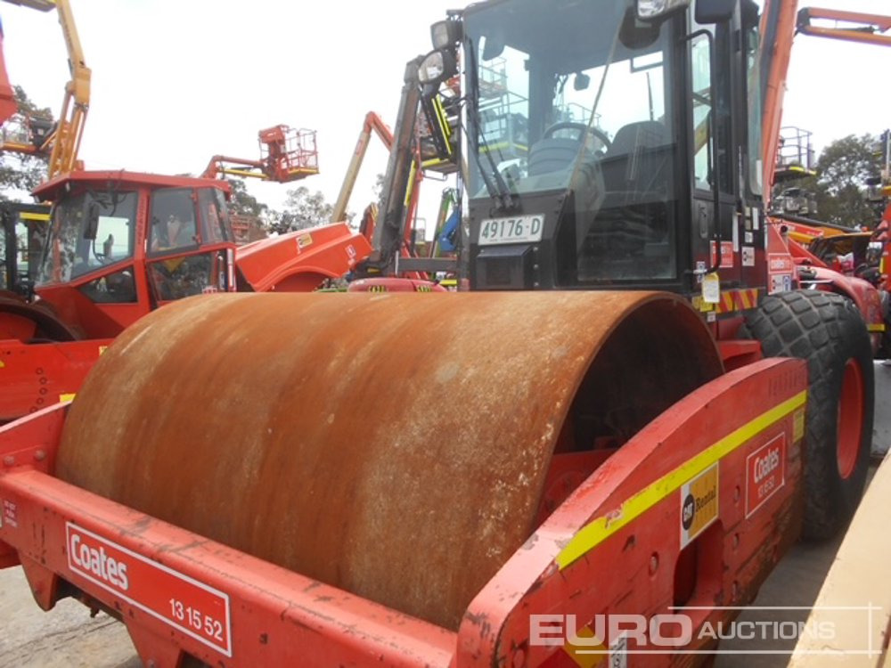 2011 CAT CS533XT Single Drum Vibrating Roller, A/C - Roller: gambar 1 2011 CAT CS533XT Single Drum Vibrating Roller, A/C - Roller: gambar 1