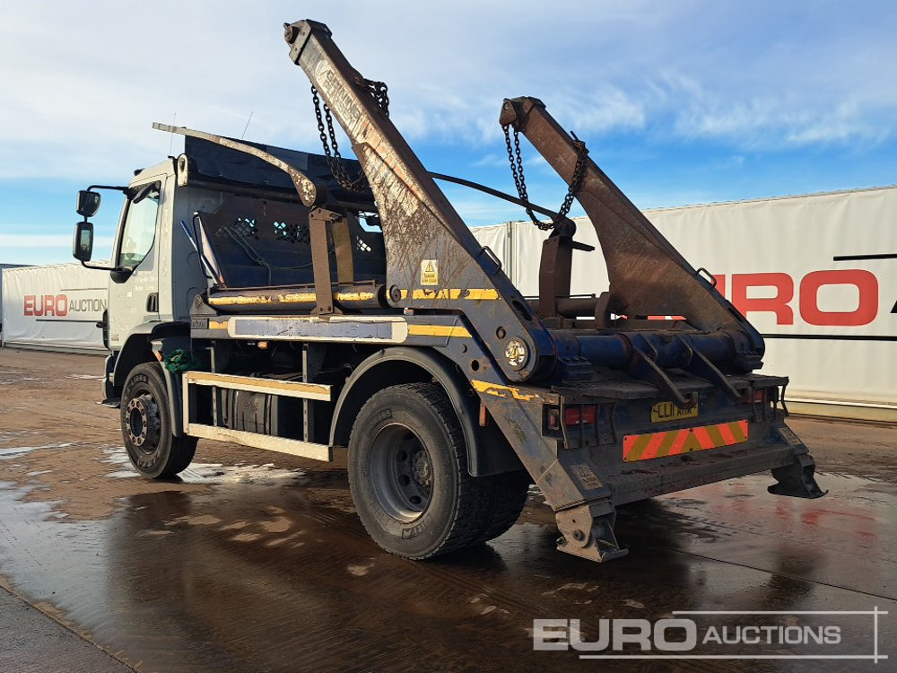 2011 DAF LF55.220 - Truk skip loader: gambar 3 2011 DAF LF55.220 - Truk skip loader: gambar 3