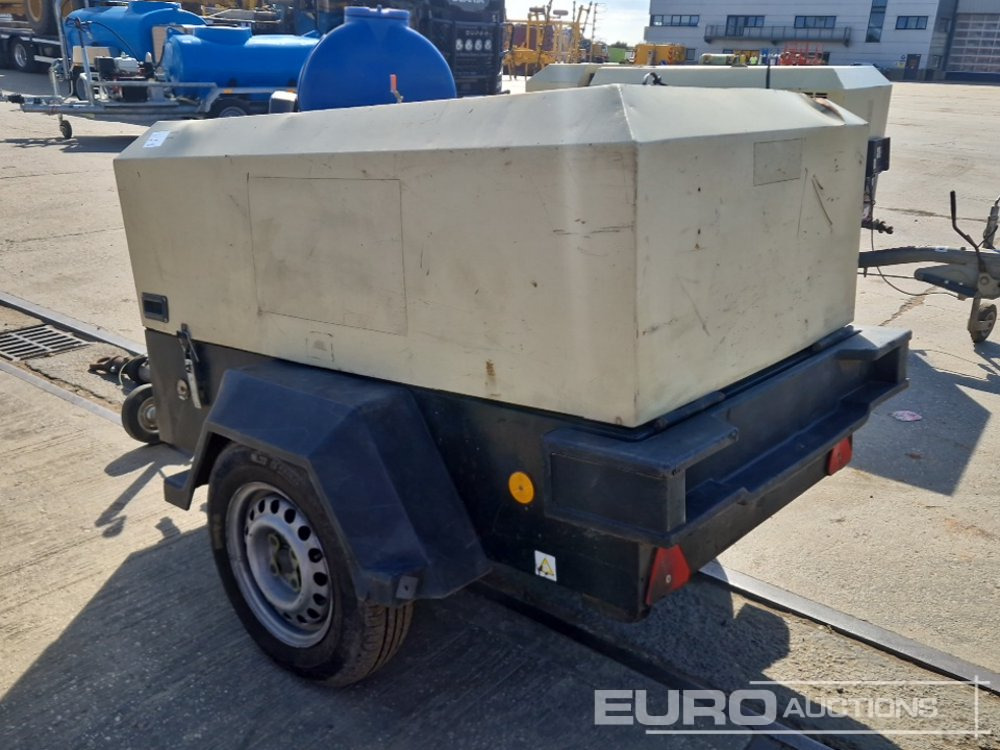 2011 Doosan 731E - Kompresor udara: gambar 3 2011 Doosan 731E - Kompresor udara: gambar 3