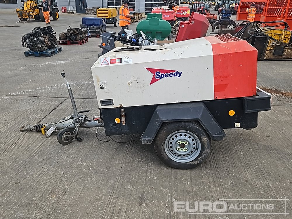 2011 Doosan 731E - Kompresor udara: gambar 2 2011 Doosan 731E - Kompresor udara: gambar 2